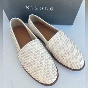 Nisolo Mara Woven Slip On - Size 9.5!